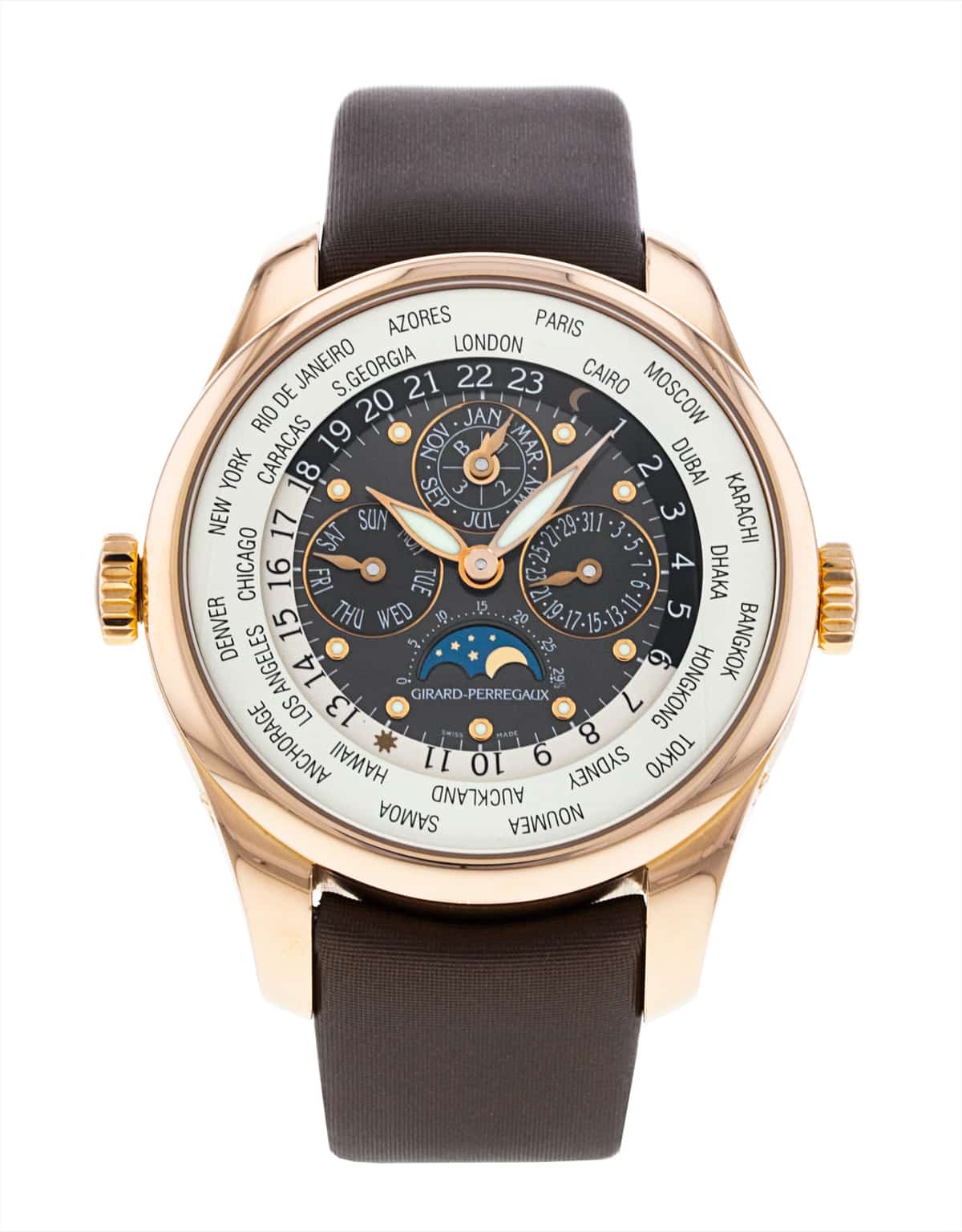 Girard Perregaux World Time 90280-52-231-BACA
